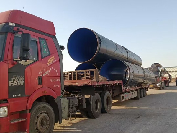 内EP外PE防腐钢管